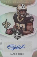 2019 Panini Limited Jared Cook #TT-JC