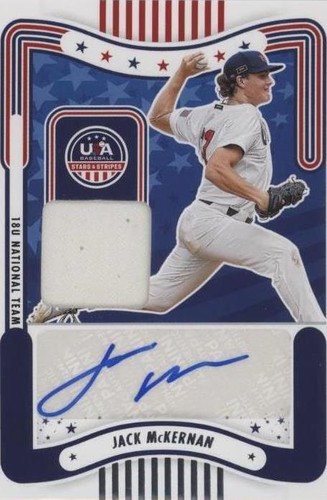 2024 Panini Stars and Stripes - Jack McKernan #SM-JM