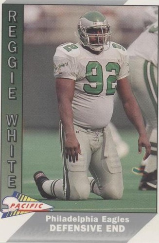 1991 Pacific Reggie White #395
