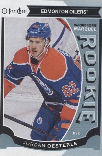 2015-16 O-Pee-Chee - Jordan Oesterle #521