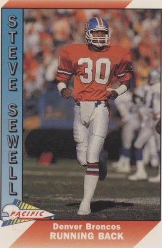1991 Pacific Steve Sewell #125