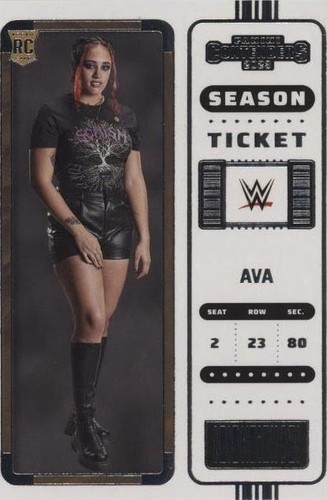 2023 Panini Chronicles WWE - AVA #115