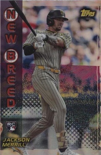 2024 Topps Archives - Jackson Merrill #99NB-11
