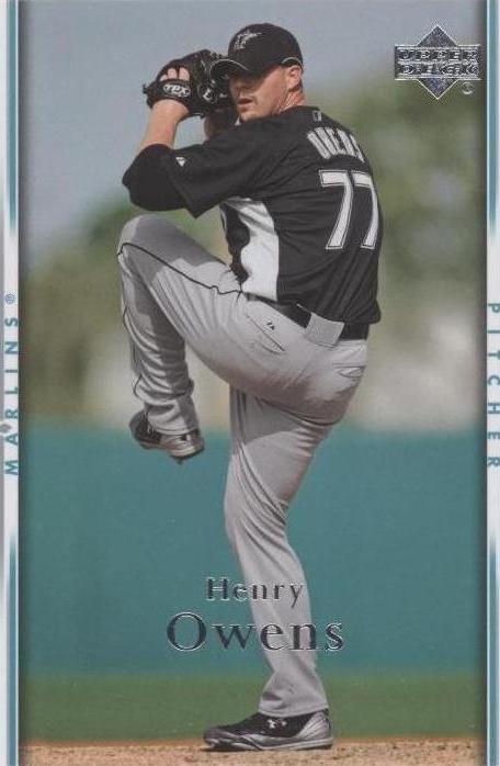 Upper Deck 2007 - Henry Owens #712