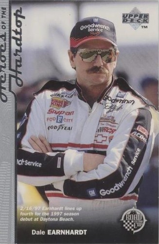 1997 Upper Deck Road to the Cup - Dale Earnhardt #4