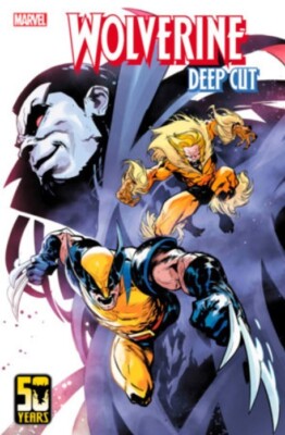   WOLVERINE: DEEP CUT #4 FRANCESCO MANNA VARIANT *10/02/24 PRESALE