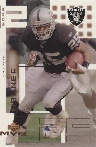 2002 Upper Deck MVP Charlie Garner #171