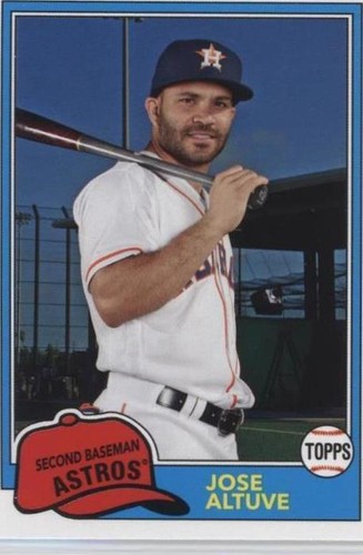 2018 Topps Archives - Jose Altuve #272
