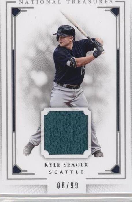 Panini National Treasures 2016 - Kyle Seager #129