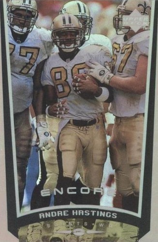 1998 Upper Deck Encore Andre Hastings #99