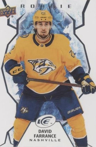 2021-22 Upper Deck Ice - David Farrance #115