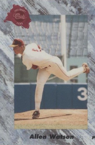 1991 Classic Draft Picks - Allen Watson #67