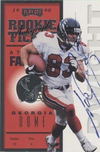 1998 Playoff Contenders Tim Dwight #82