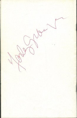 QCC Theatre Co. - MARY, MARY - Signed Program - Cynthia Harris & Farley Granger