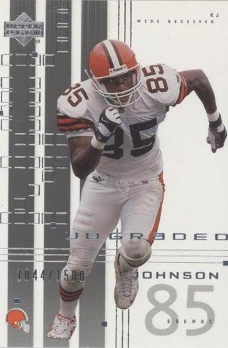 2000 UD Graded Kevin Johnson #20