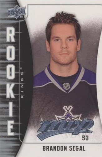 2009-10 Upper Deck MVP - Brandon Segal #339