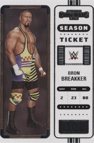 2023 Panini Chronicles WWE - Bron Breakker #101