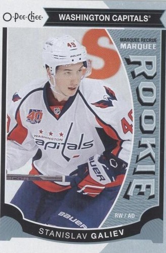 2015-16 O-Pee-Chee - Stanislav Galiev #547