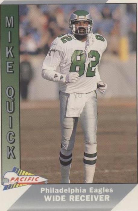 1991 Pacific Mike Quick #399