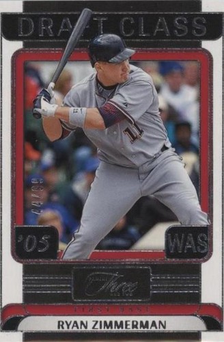 2024 Panini Three and Two - Ryan Zimmerman #30