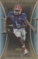 2007 Upper Deck Artifacts Reggie Nelson #192