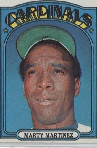 1972 Topps - Marty Martinez #336