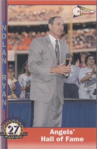 1993 Pacific Nolan Ryan Texas Express 27 Seasons - Nolan Ryan #244