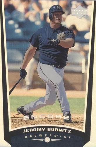 1999 Upper Deck Encore - Jeromy Burnitz #51