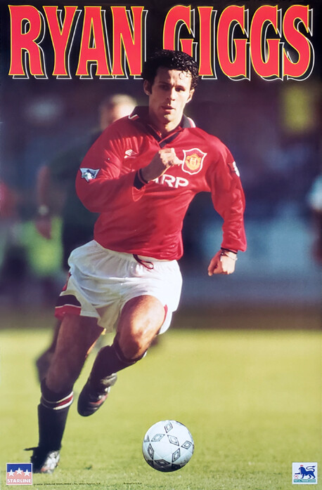Manchester UnitedマンチェスターU/95-96/Giggs/XL Manchester UnitedマンチェスターU/95-96/Giggs/XL - メルカリ