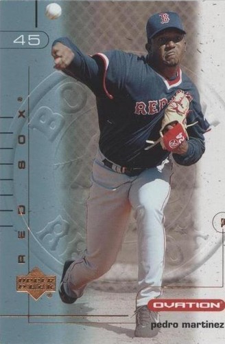 2002 Upper Deck Ovation - Pedro Martinez #17