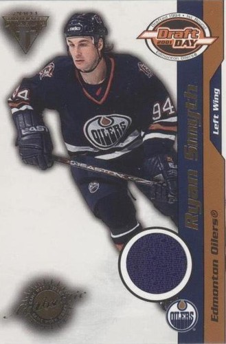 2000-01 Pacific Private Stock Titanium Draft Edition - Ryan Smyth #44