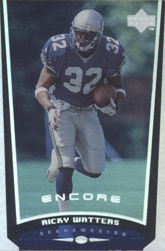 1998 Upper Deck Encore Ricky Watters #134