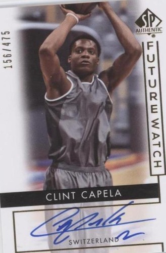 2014-15 SP Authentic - Clint Capela #81
