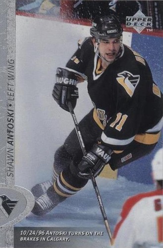 1996-97 Upper Deck - Shawn Antoski #318