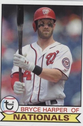 2016 Topps Archives - Bryce Harper #200
