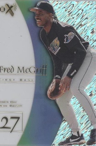 98 Skybox EX 2001 Fred McGriff Credentials | eBay