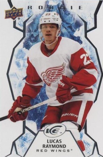 2021-22 Upper Deck Ice - Lucas Raymond #144