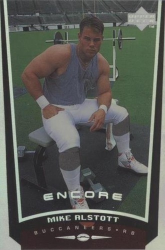 1998 Upper Deck Encore Mike Alstott #138