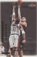 2000-01 Fleer Triple Crown - Radoslav Nesterovic #212