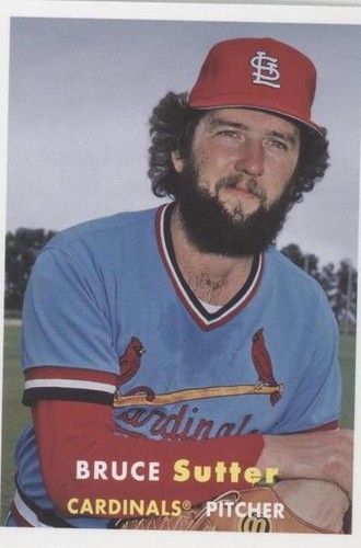 2015 Topps Archives - Bruce Sutter #58