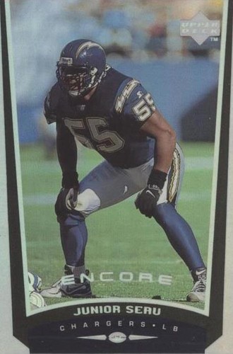 1998 Upper Deck Encore Junior Seau #125
