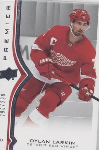 2020-21 Upper Deck Premier - Dylan Larkin #38