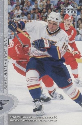 1996-97 Upper Deck - Brett Hull #324