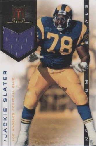 2012 Panini Momentum Jackie Slater #90