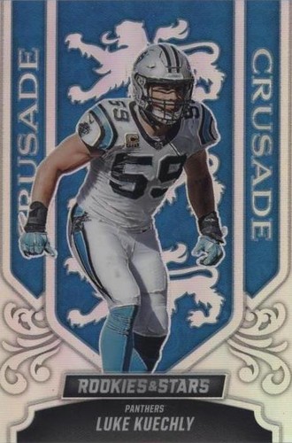 2023 Panini Rookies & Stars Luke Kuechly #CR-27
