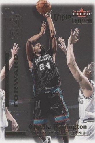 2000-01 Fleer Triple Crown - Othella Harrington #222