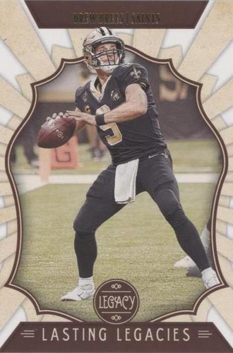 2019 Panini Legacy Drew Brees #LL-DB