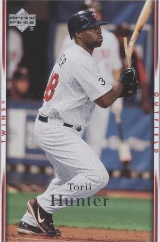 2007 Upper Deck - Torii Hunter #812