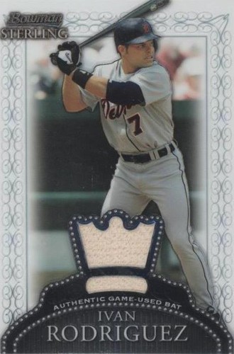 2005 Bowman Sterling - Ivan Rodriguez #BS-IR