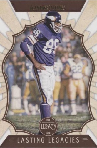 2019 Panini Legacy Alan Page #LL-AP